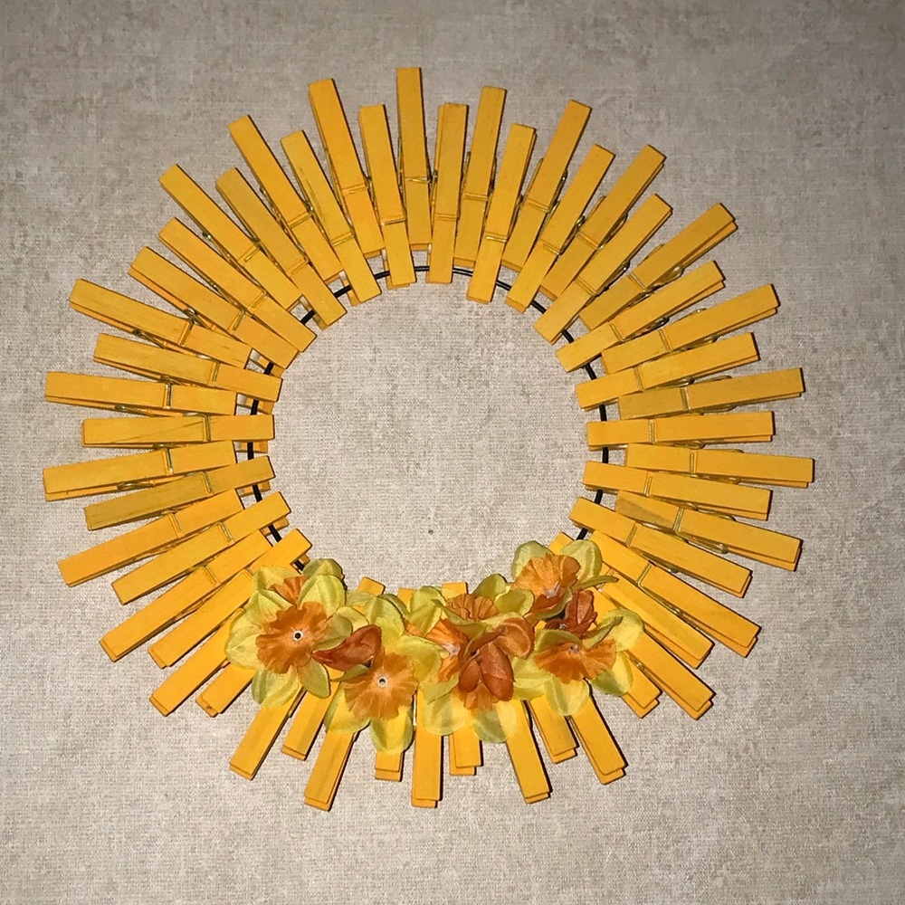 Clothespin Wreaths